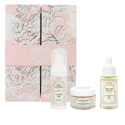 Coffret Soins Visage - Pivoine Radieuse