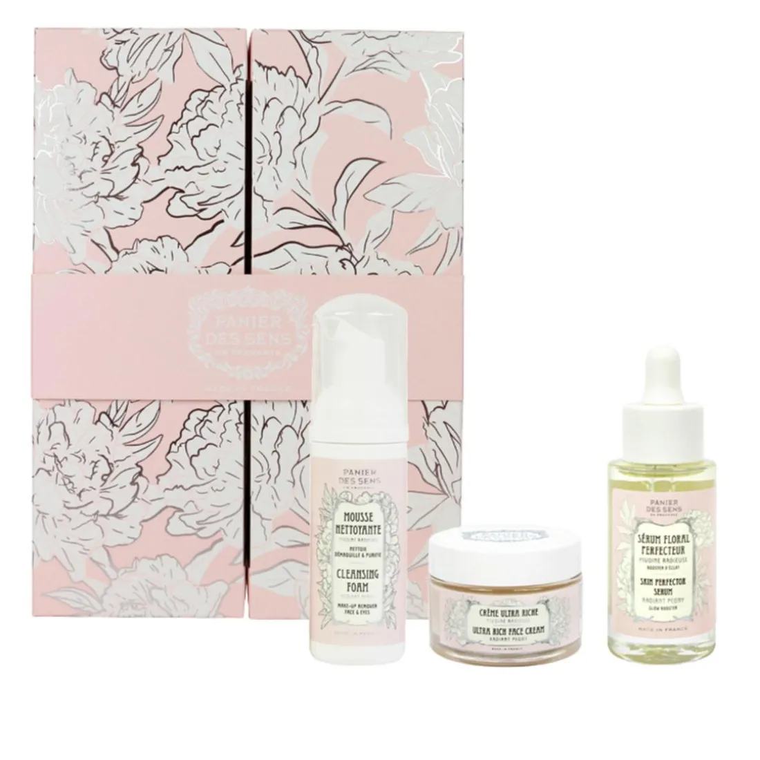 Coffret Soins Visage - Pivoine Radieuse