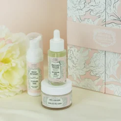 Coffret Soins Visage - Pivoine Radieuse