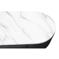 Coiffeuse Paloma 1 tiroir Velours Noir