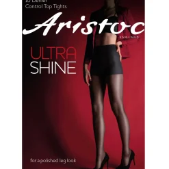 Collant amincissant 10D nude en nylon