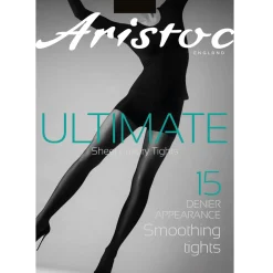 Collant doux 15D nude en nylon