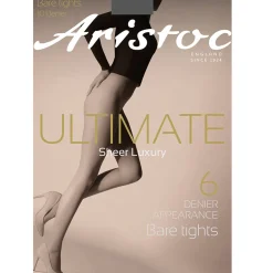Collant fin 6D nude en nylon