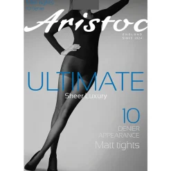 Collant mat 10D nude en nylon