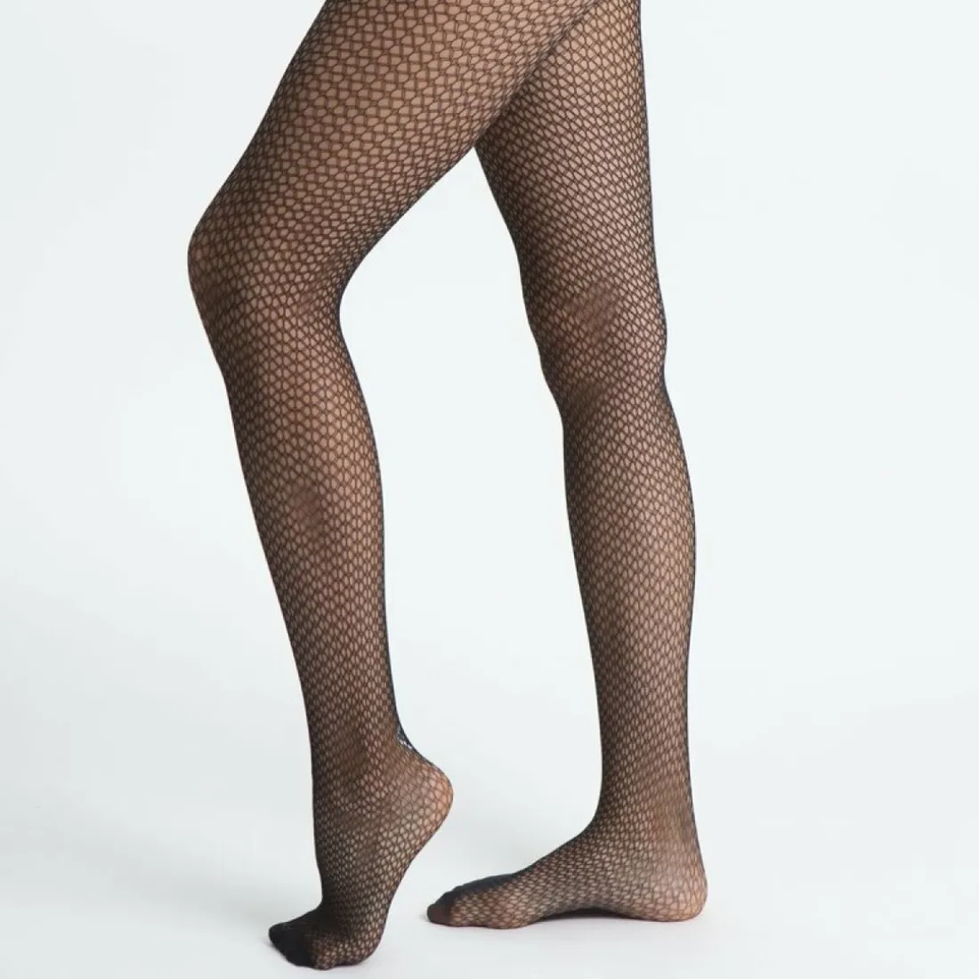 Collant Noir Brise-soleil femme - Fantaisie Dim