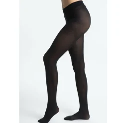 Collant opaque veloute noir - Madame So Daily Dim