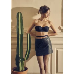Collant resille 73D noir - Dim