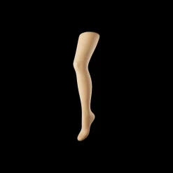 Collant sculptant marron