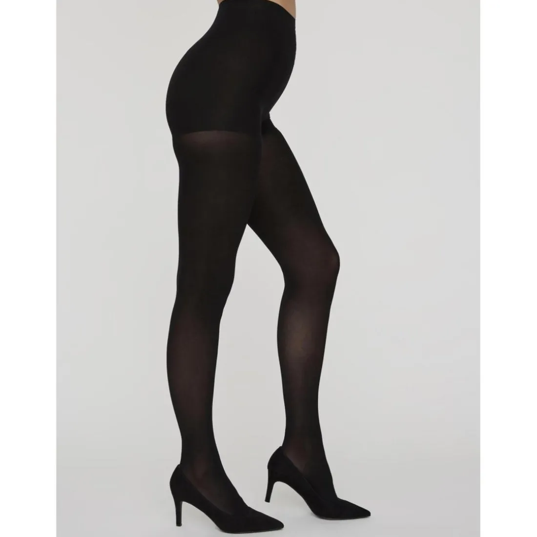 Collant sculptant noir