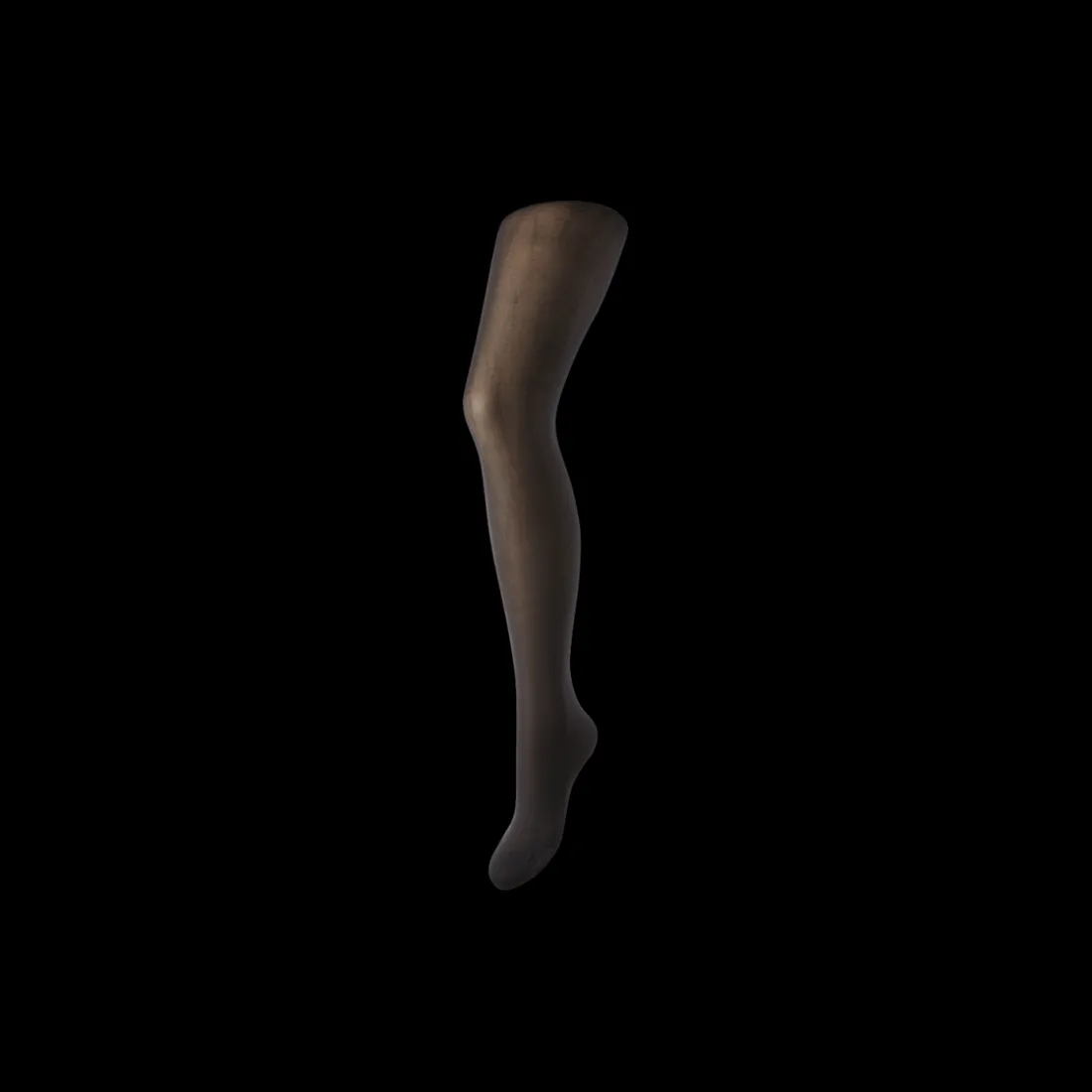 Collant sculptant noir Ella