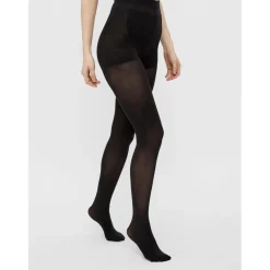 Collant sculptant noir Ines