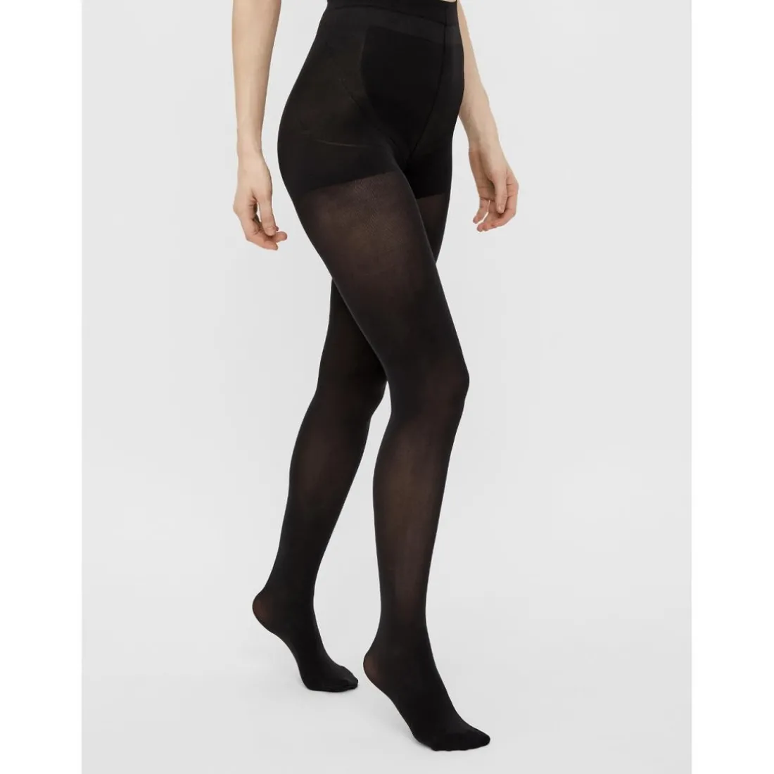 Collant sculptant noir Ines