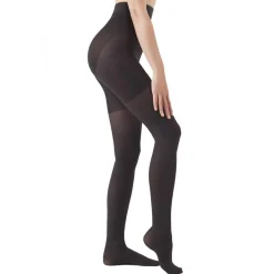 Collant thermo Minceur 40 d Noir Lytess
