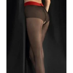 Collants 20 deniers - Noir Fiore