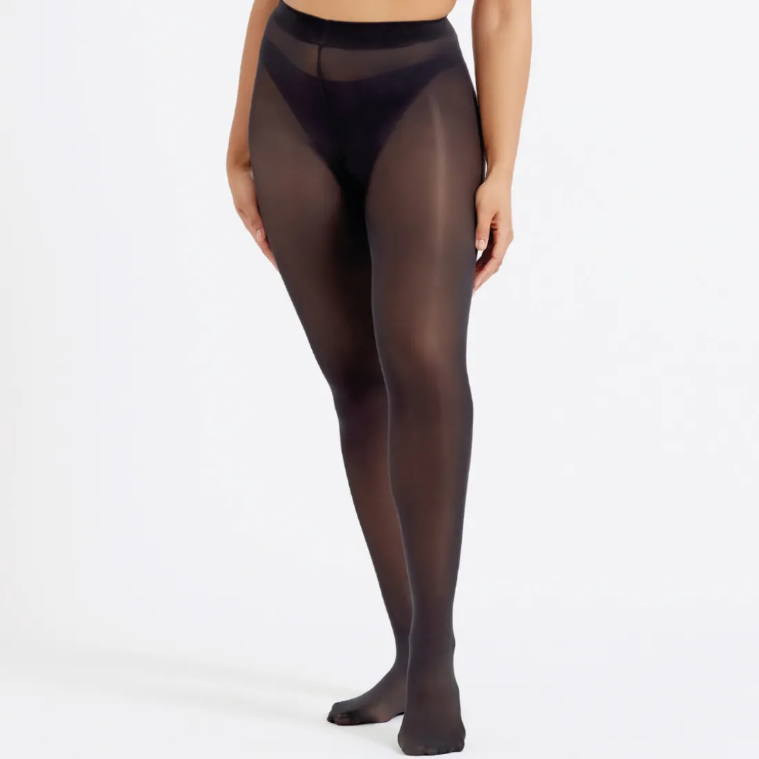 Collants biodégradables 70D noirs