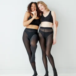 Collants biodégradables 40D noirs