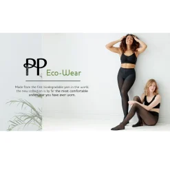 Collants biodégradables 40D noirs