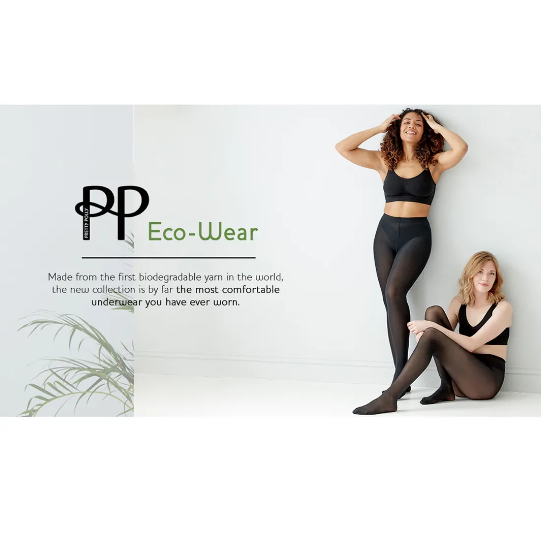 Collants biodégradables 40D noirs