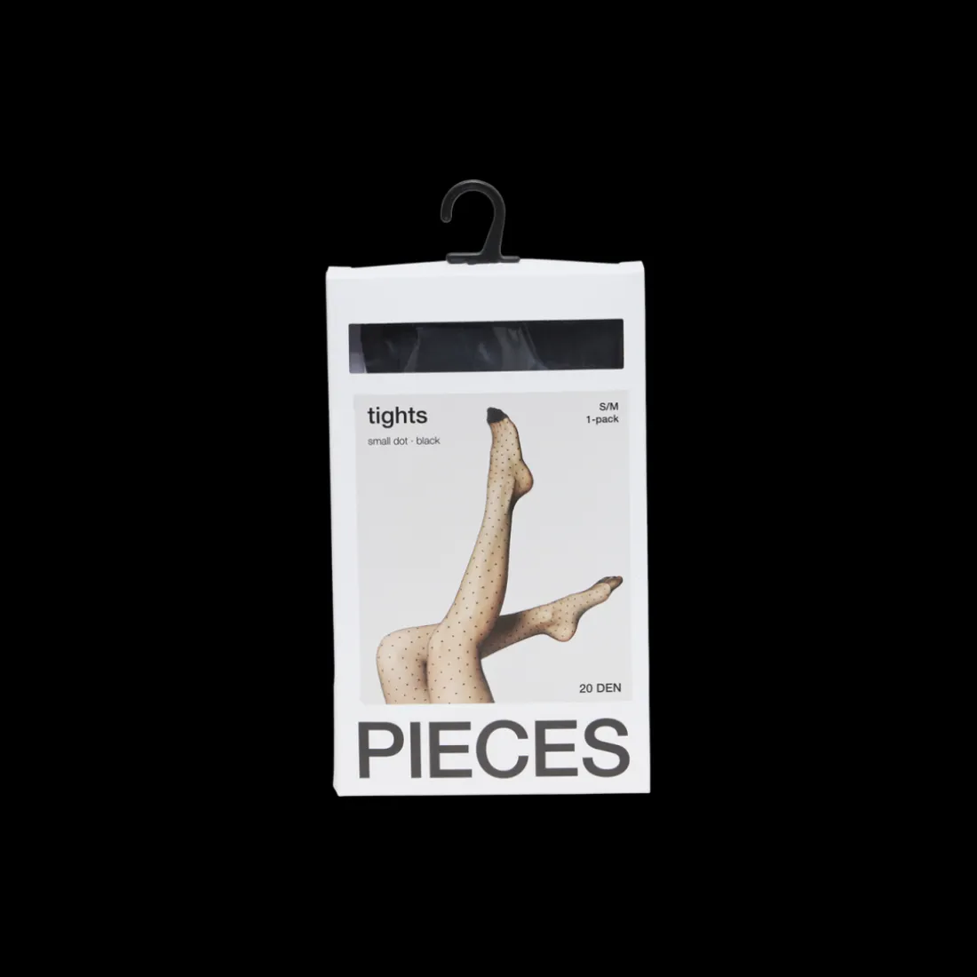 Collants de sport noir Bree