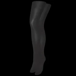 Collants de sport noir en nylon Queen