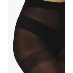 Collants de sport noir Ida