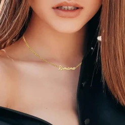 Collier B2689-DORE-ROMANE