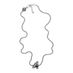 Collier et Pendentif Diesel Bijoux STUDS DX1168040 - Collier et Pendentif Acier ArgentDiesel Bijoux