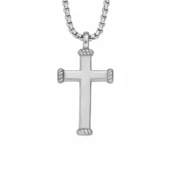 Collier et pendentif Fossil JF04401040 Homme
