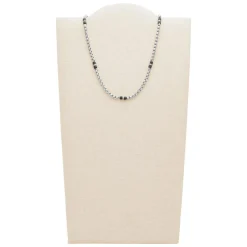 Collier et pendentif Fossil JF03314040 Homme