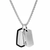 Collier et pendentif Fossil JF03996040 Homme