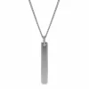 Collier et pendentif Fossil JF03988040 Homme