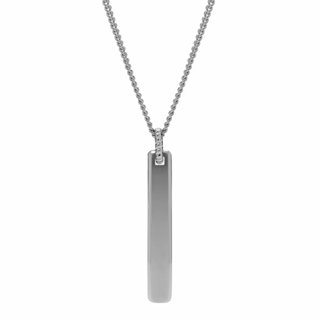 Collier et pendentif Fossil JF03988040 Homme