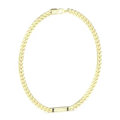 Collier et pendentif Guess Doré Homme