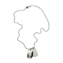 Collier et pendentif Homme DX1143040 - Diesel