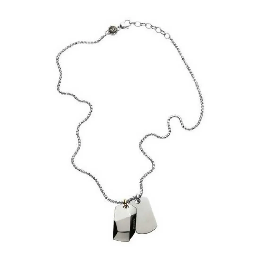 Collier et pendentif Homme DX1143040 - Diesel