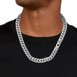 Collier et pendentif Hugo Boss 1580441 Homme