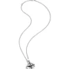Collier et pendentif Sector SADQ01 - Collier et pendentif Etoile Argenté Homme