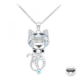 Collier et pendentif So Charm BS1449-CRYS Femme