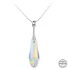 Collier et pendentif So Charm cristal multicolore - Collier Femme
