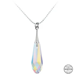 Collier et pendentif So Charm cristal multicolore - Collier Femme