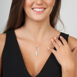 Collier et pendentif So Charm cristal multicolore - Collier Femme