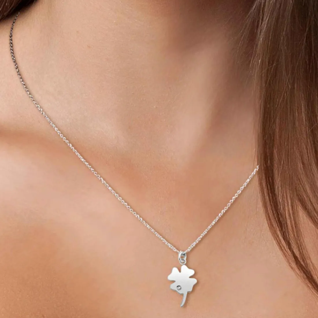 Collier et pendentif So Charm BD2085 Femme