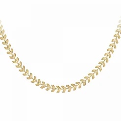 Collier femme - B2881-DORE - Angèle M
