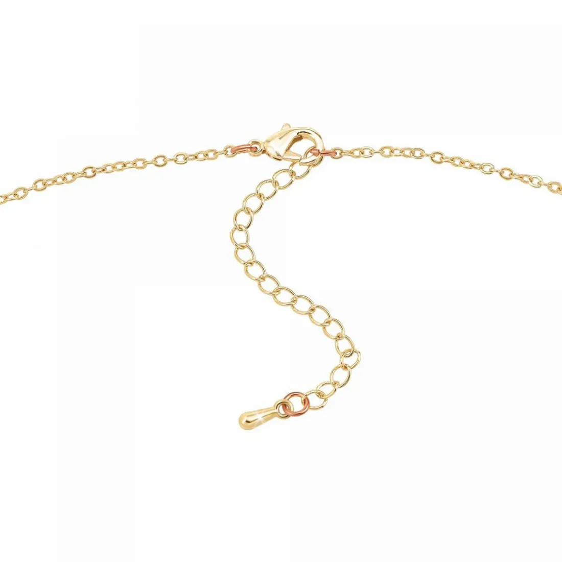 Collier femme B2481-NOIR - Angèle M
