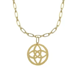 Collier Femme Bérénice BE0097D - Laiton Doré