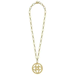 Collier Femme Bérénice BE0097D - Laiton Doré