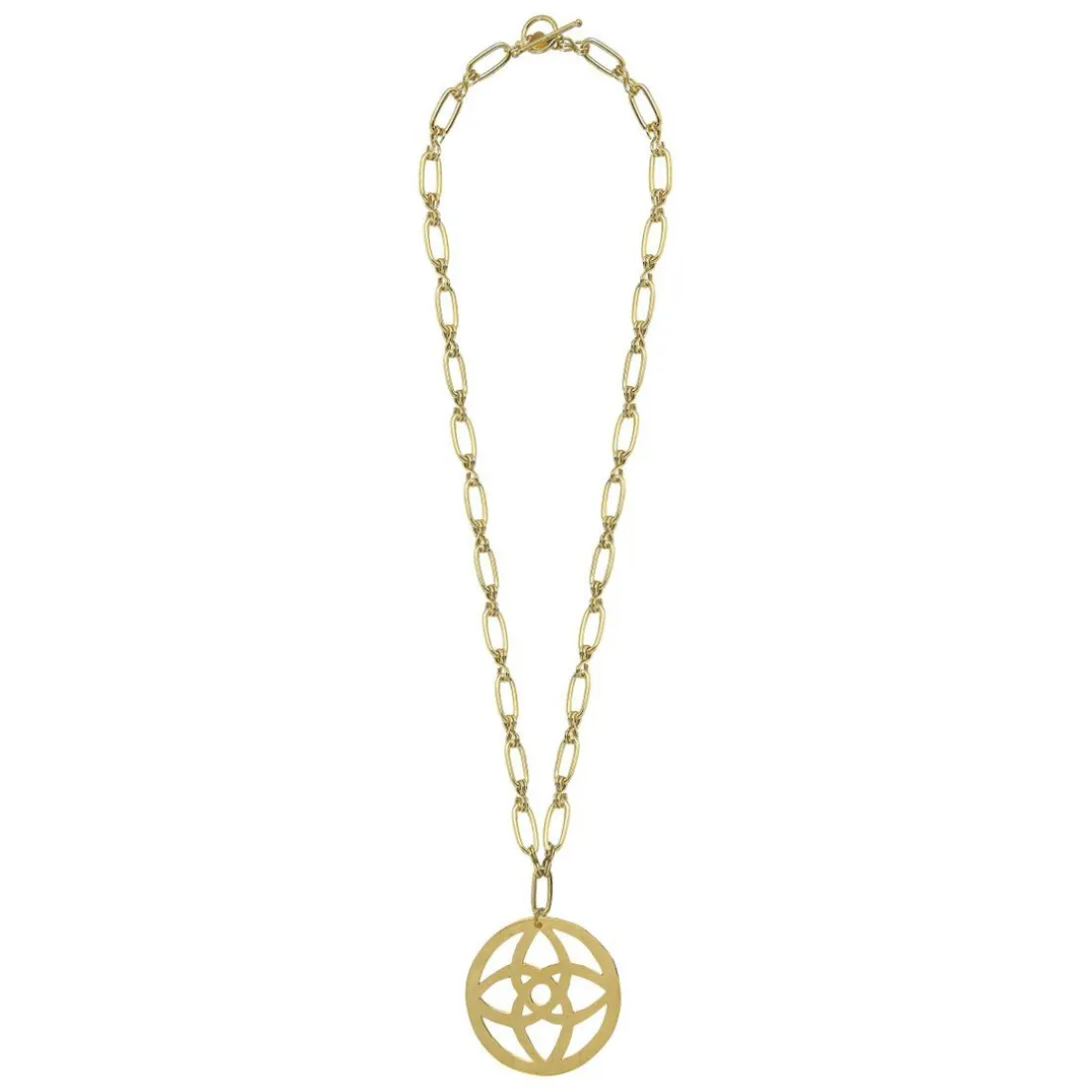 Collier Femme Bérénice BE0097D - Laiton Doré