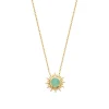 Collier Femme Maison de la Bijouterie Sensimio UW3Z4Y45 Plaqué or