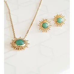 Collier Femme Maison de la Bijouterie Sensimio UW3Z4Y45 Plaqué or