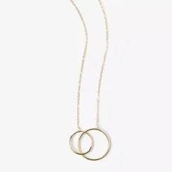 Collier Femme Maison de la Bijouterie Sensimio UYZZ5U45 Plaqué or